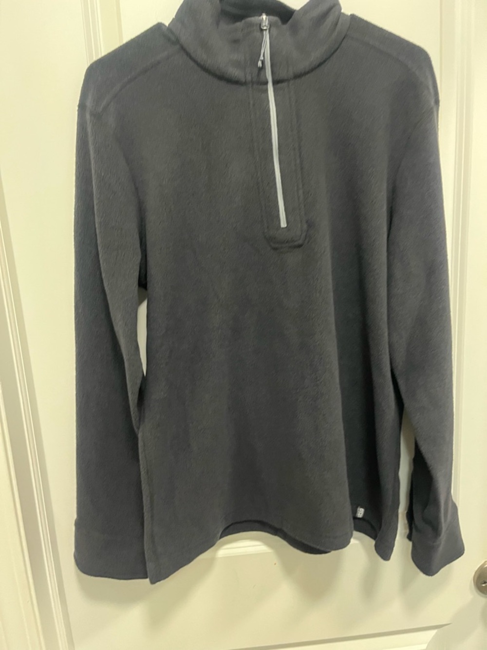 Stio Navy Fleece quarter Zip Jacket Size Medium NWT